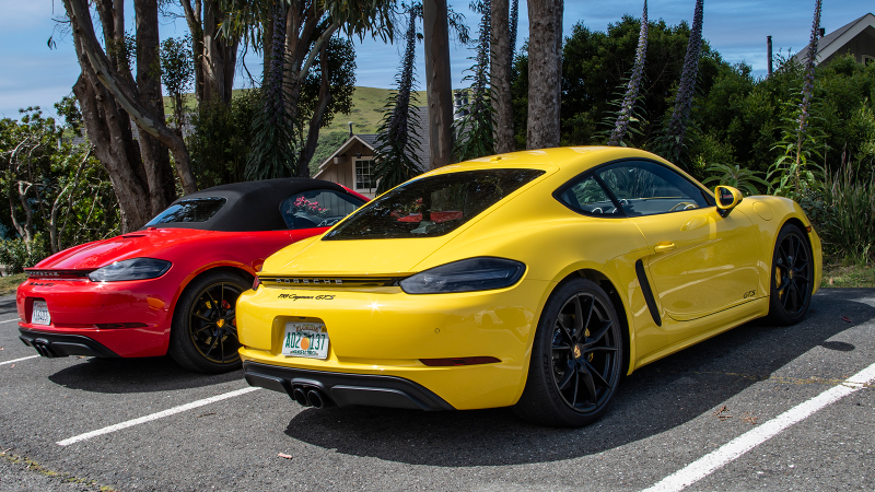 Illustration for article titled The 2018 Porsche 718 Cayman And Boxster GTSĀ Feel Like Baby Supercars